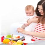 رژیم غذایی در دوران شیردهی